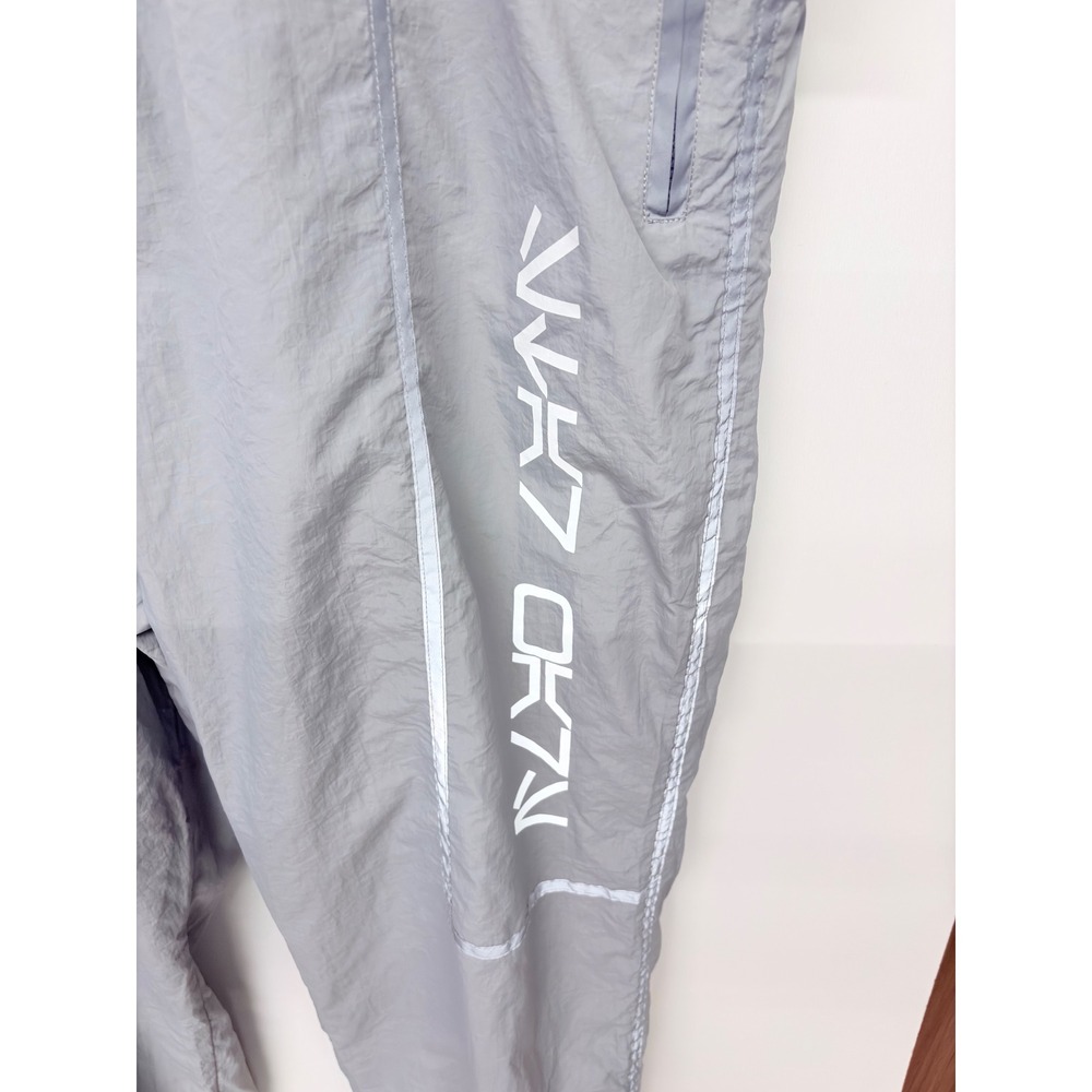 Star Wars Disney Techwear Jogger Pants Ashley Eckstein Men 3XL Gray Cyber